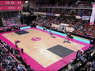 Open LFB 2012 : Bourges / Perpignan
