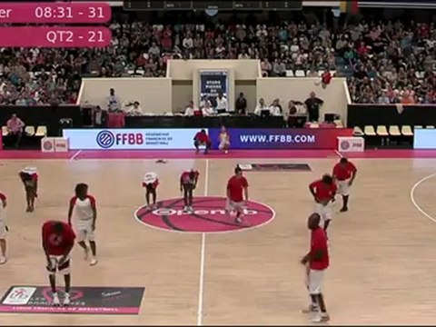 Open LFB 2012 : Lattes Montpellier / Toulouse