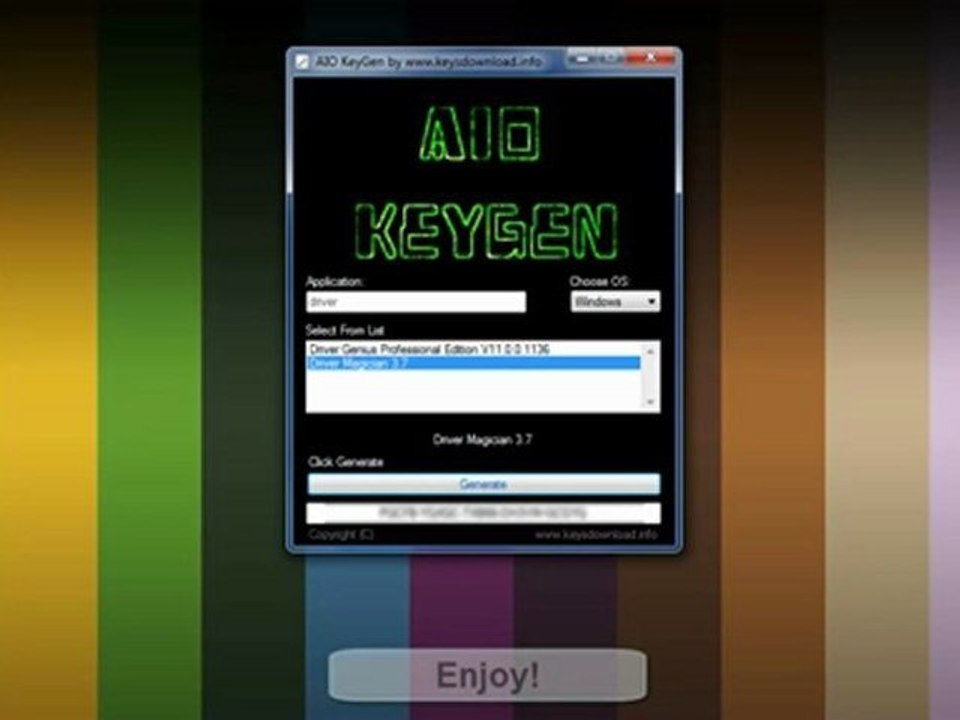 Download Driver Magician 3.68 and 3.7 Serial Key Keygenerator NEW