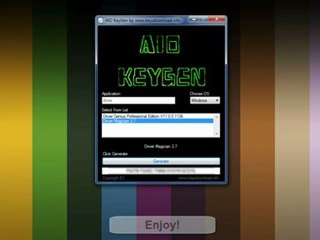 Download Driver Magician 3.68 and 3.7 Serial Key Keygenerator NEW