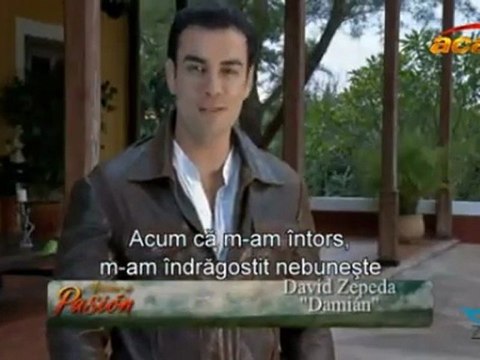 PROMO: David Zepeda @davidzepeda1 es Damián en RumaniaACASA