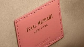 where can you buy Isaac Mizrahi Chic Tote Gesso Printed Canvas Tote