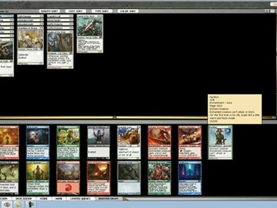 MTG - DRAFTM13 - Building
