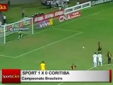 Os gols da 26ª rodada do Campeonato Brasileiro