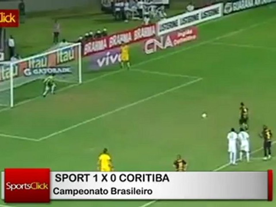 Os gols da 26ª rodada do Campeonato Brasileiro
