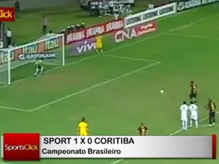 Os gols da 26ª rodada do Campeonato Brasileiro