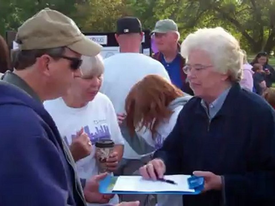 2012 Amethyst Walk for Recovery: Behind the Scenes