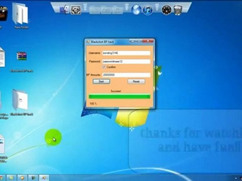 Blackshot BP Hack * FREE Download - October 2012 Update