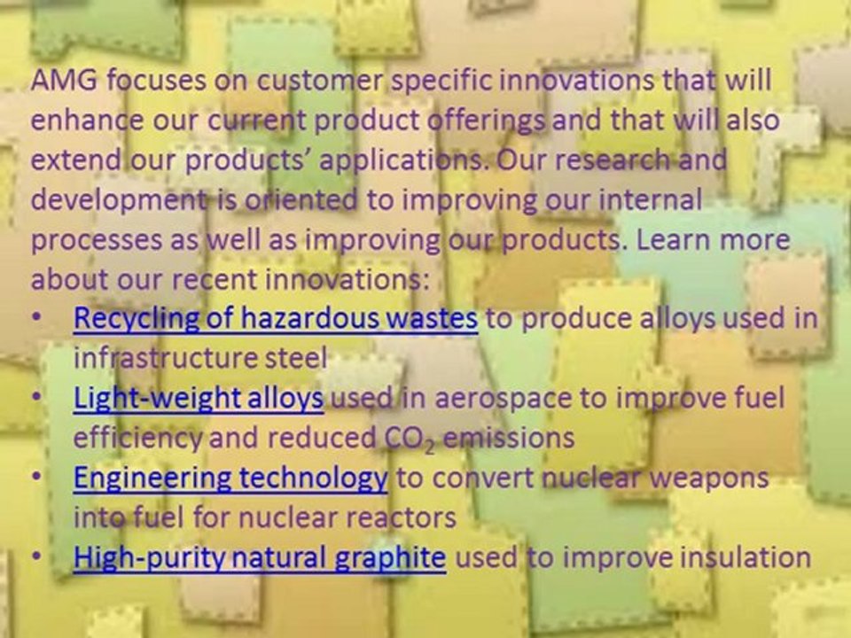 AMG private Clients-Innovation Overview