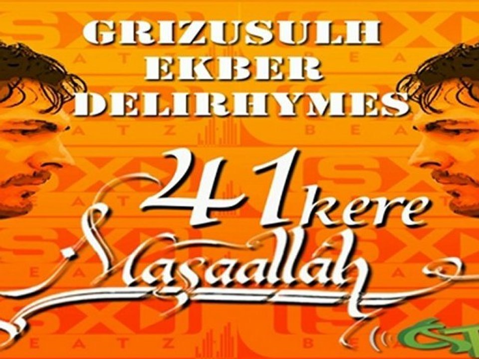 GrizuSulh - 41 Kere Maşallah Albüms -Layık Degilsin Sen