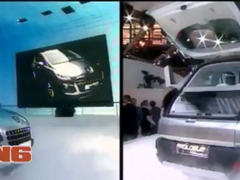 Mondial 2012 : La Fascination par Mercedes et le Crossover par Mini (archives 2008)