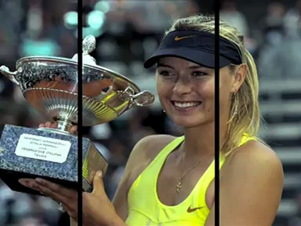 Maria Sharapova _ La plus belle championne de Russie
