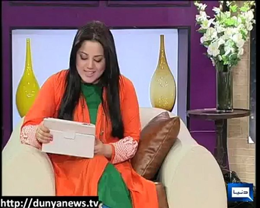 hasb e daak with azizi 17th september 2012