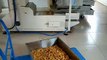 (frozen products ) potato chips packing machine.