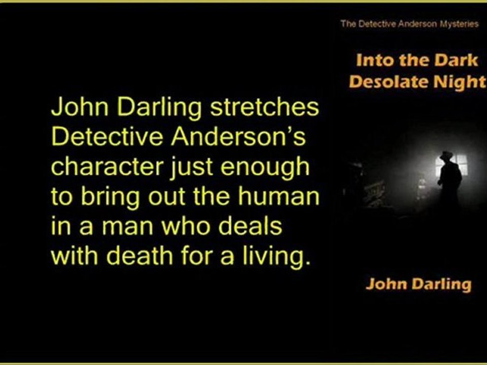 JoeyPinkney.com Book Review - Into the Dark Desolate Night by John Darling