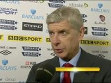 Manchester City VS Arsenal - Post match interview