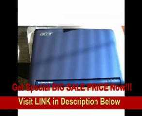 SPECIAL DISCOUNT Acer Aspire One AOA150-1555 8.9-Inch Onyx Black Netbook - 2.5 Hour Battery Life