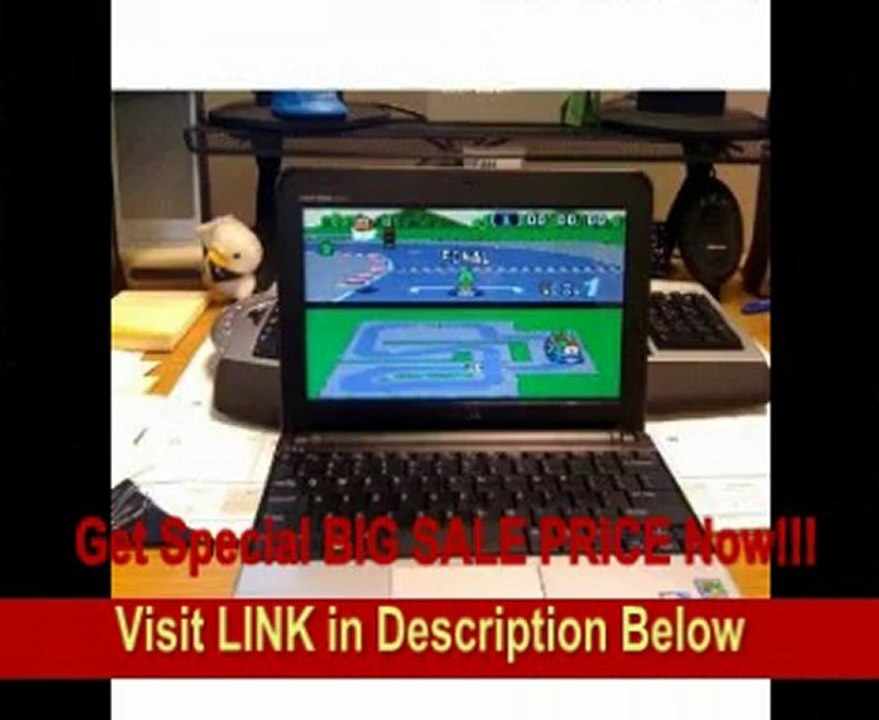 Dell Inspiron Mini 10V Netbook Computer (Intel Atom N280 160GB/1GB) REVIEW