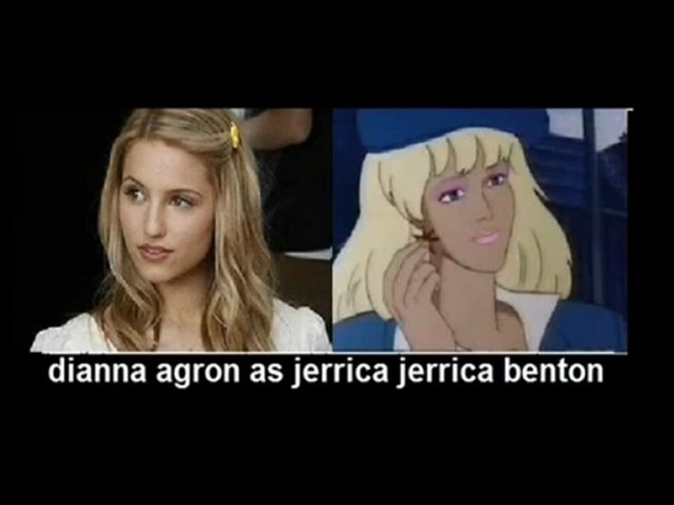 jem and the hologram cast live action movie  dianna agron as jerrica jem