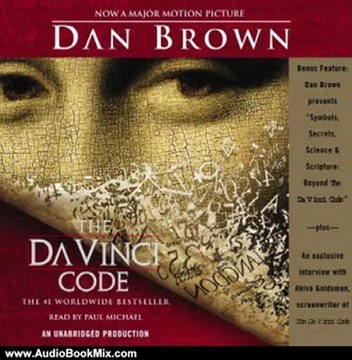 Audio Book Review: The Da Vinci Code by Dan Brown (Author), Paul Michael (Narrator)