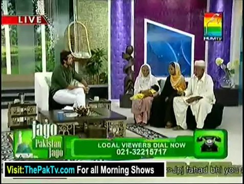 Jago Pakistan Jago By Hum TV - 24th September 2012 - Part 1