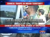 China provokes India again