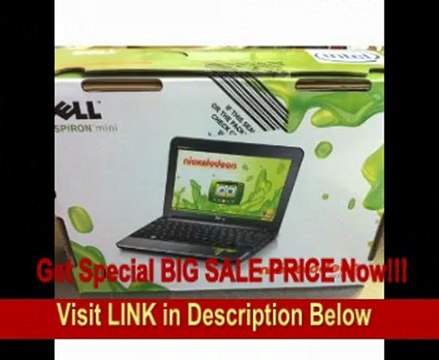 Dell Mini Nicklodeon Edition 1.6GHz Atom N270 1GB 160GB Intel Graphics 950 WebCam 10.1 Win Xp Home IM10-3067SWH REVIEW