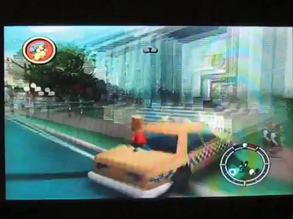 The Simpsons Hit & Run Niveau 2 Guèpe : Taxi Driver