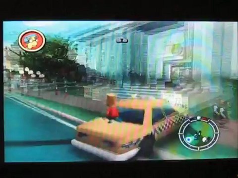 The Simpsons Hit & Run Niveau 2 Guèpe : Taxi Driver