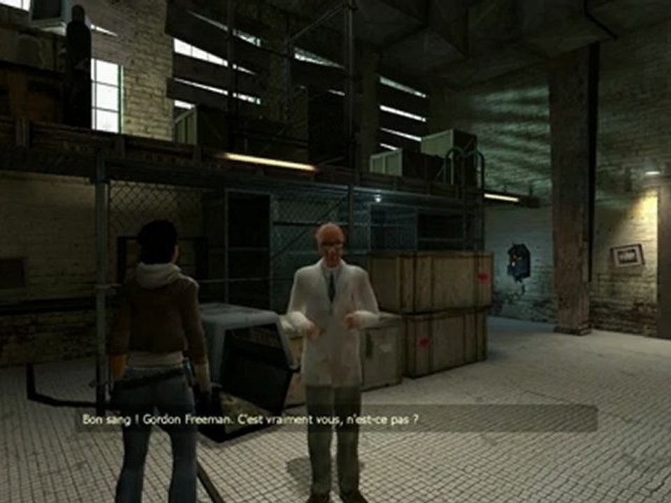 Playthrough : Half Life 2 - Episode 1 : Le Retour du Freeman