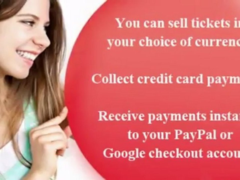 Online Ticketing System & Event Management Services