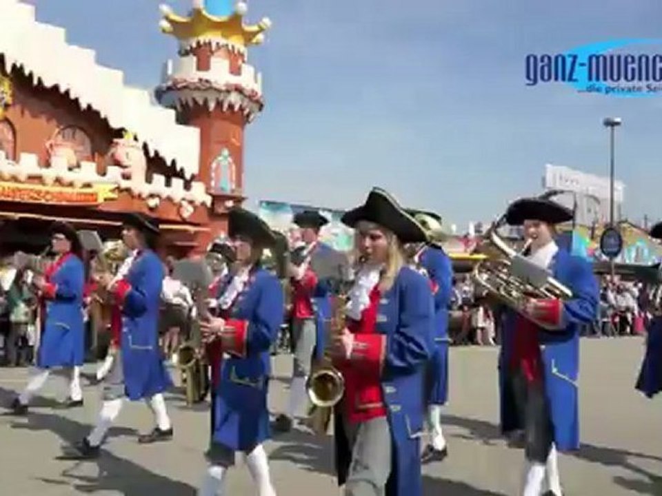 Teil 2: Oktoberfest Trachten und Schützenzug 2012 am 23.09.2012