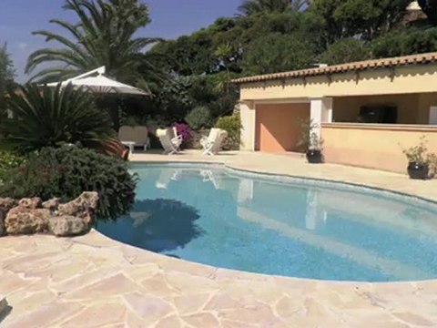 Villa à vendre Les Issambres (83381) immobilier - vue mer - 235m2