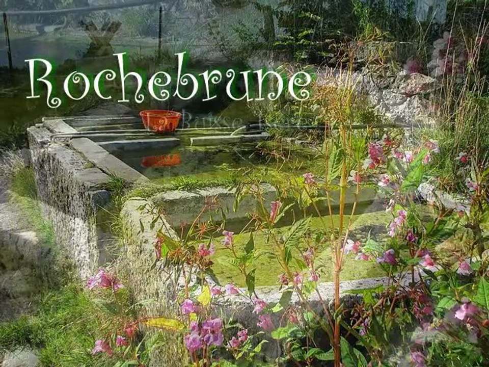 Rochebrune, en Chartreuse.