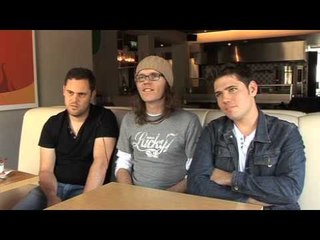 Scouting For Girls 2010 interview - Roy, Greg and Peter (part 3)