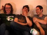 Scouting For Girls 2008 interview - Greg, Roy and Peter (part 3)