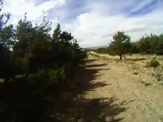 Bajando del Pico Tres provincias y 3