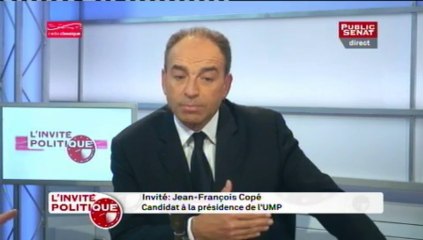 JF Copé : « Il y a une telle incohérence que la logique voudrait que les deux ministres verts, si vraiment les verts ne votent pas le traité qui est un élément structurant de notre politique, quittent le gouvernement. »