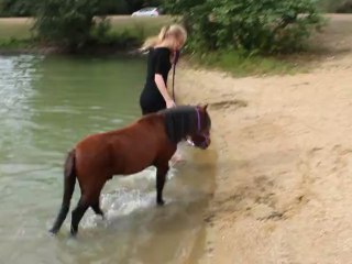 Premiers pas dans l'eau