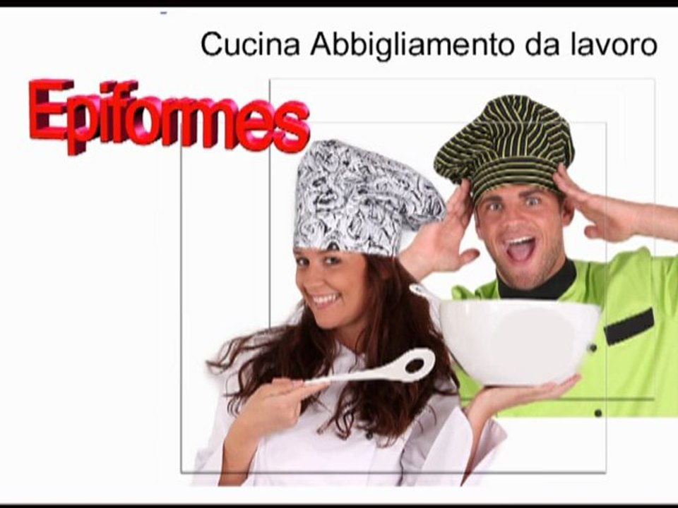 Abbigliamento da lavoro per chef,indumenti per la restorazioni, Abrigamento restaurante