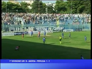 1^ DIVISIONE GIR.  B   ANDRIA - PERUGIA 1 - 1