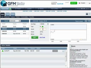 GFM Trader digital options trading EN