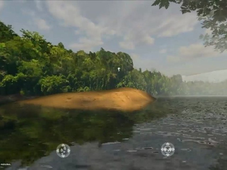 Balade tactile dans la jungle