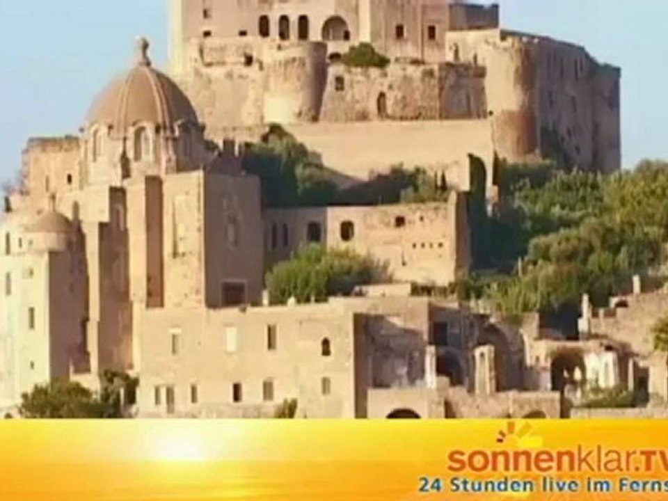 Destinationszuspieler Ischia