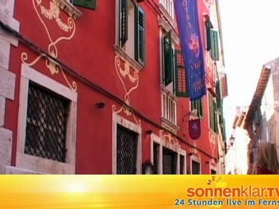 Destinationszuspieler Istrien Rovinj