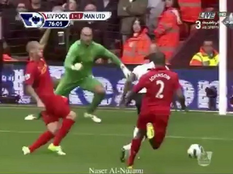 أهداف مباراة ليفربول ضد مانشستر يونايتد