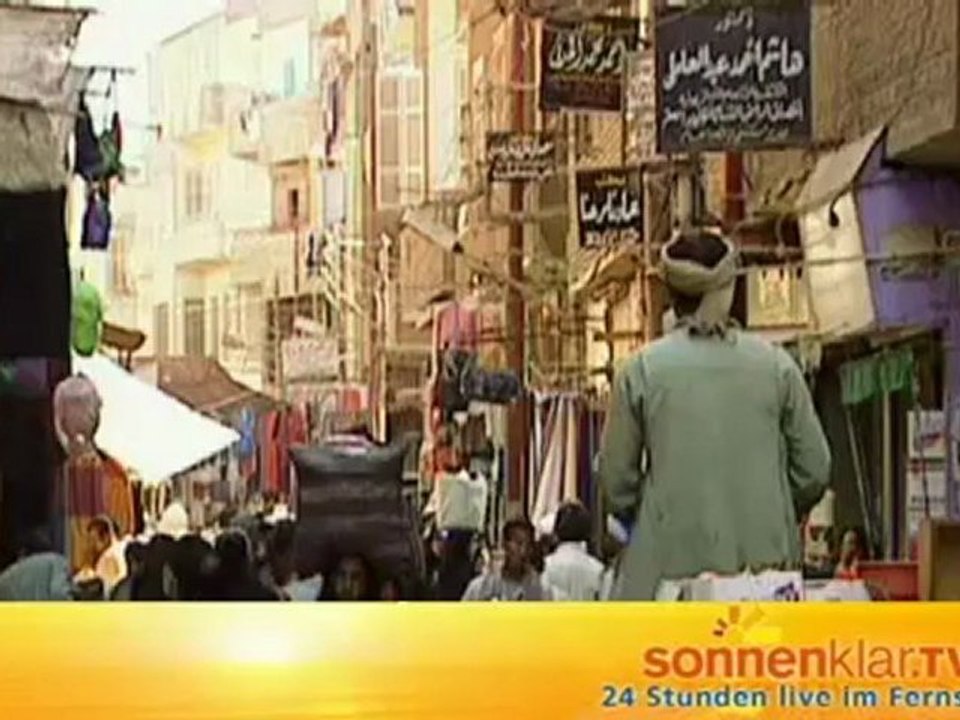 Destinationszuspieler Luxor