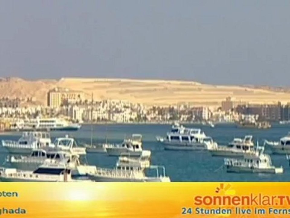 Destinationszuspieler Hurghada