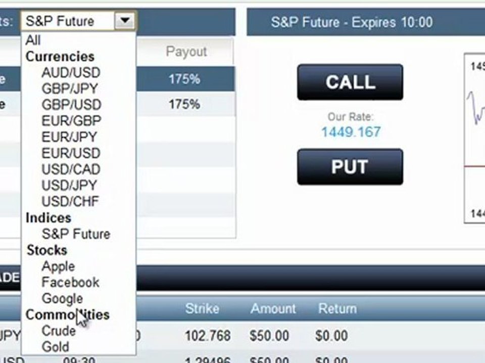 GFM Trader trading tools video EN