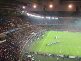 Retour du PSG en Ligue des Champions. PSG 4-1 Kiev !